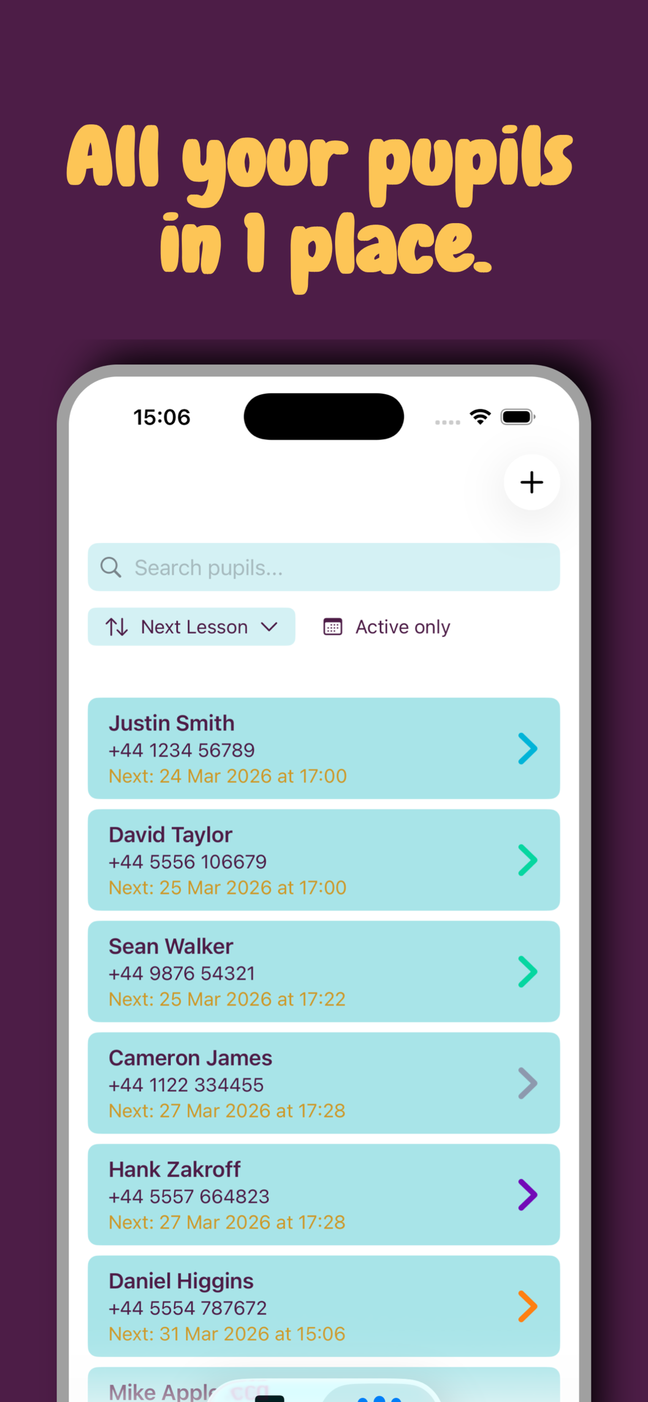 GOTR App Screenshot 2