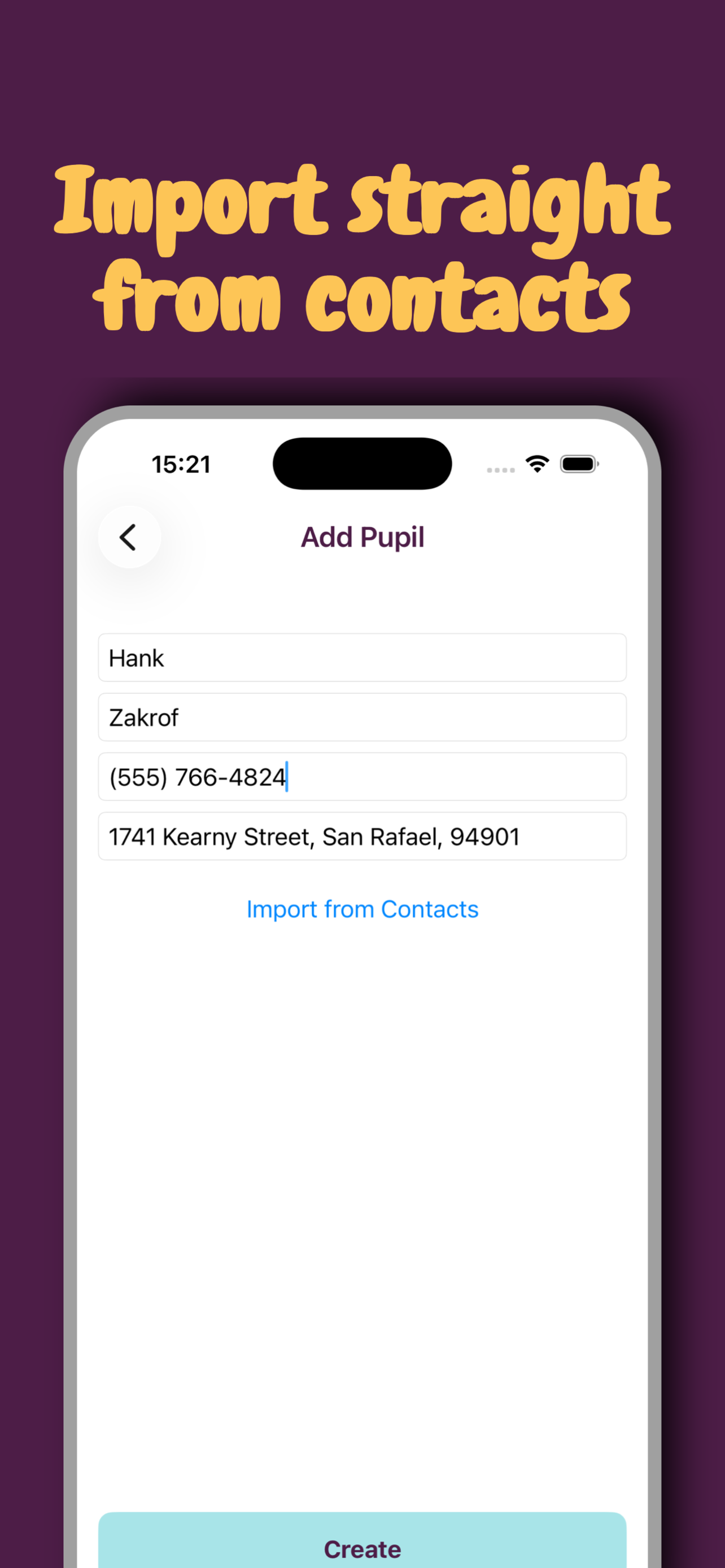 GOTR App Screenshot 4