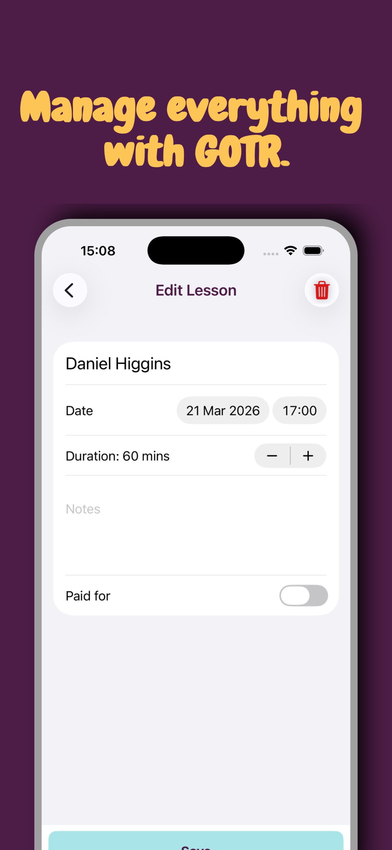 GOTR App Screenshot 5